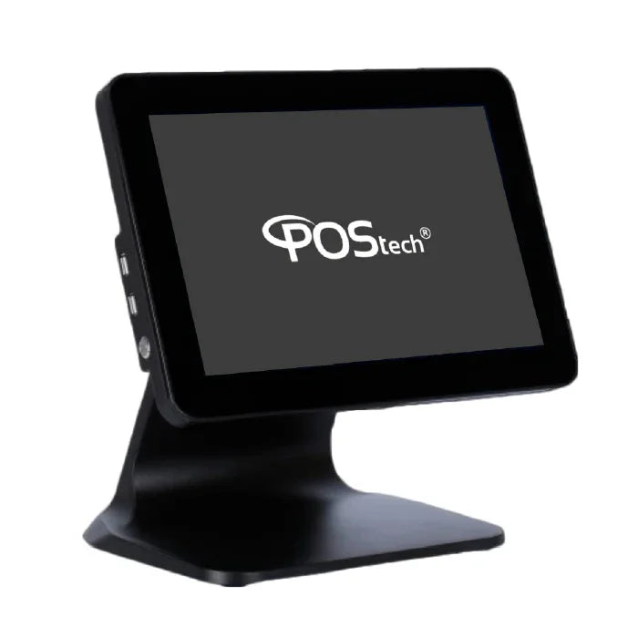 All in One Postech Enterprise 12" Intel Alder Lake-N Série N97 128GB SSD Windows 10 IOT - POS1253W