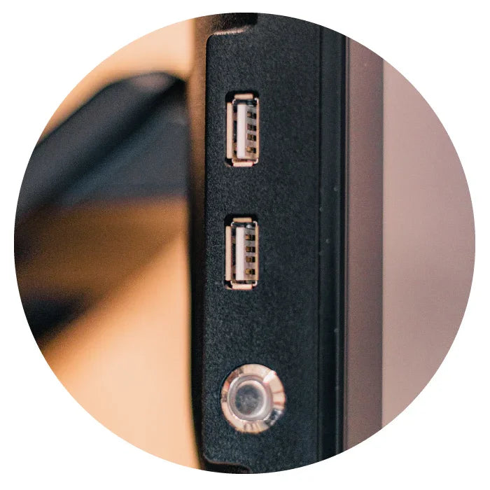 All in One Postech Enterprise 12" Intel Alder Lake-N Série N97 128GB SSD Windows 10 IOT - POS1253W