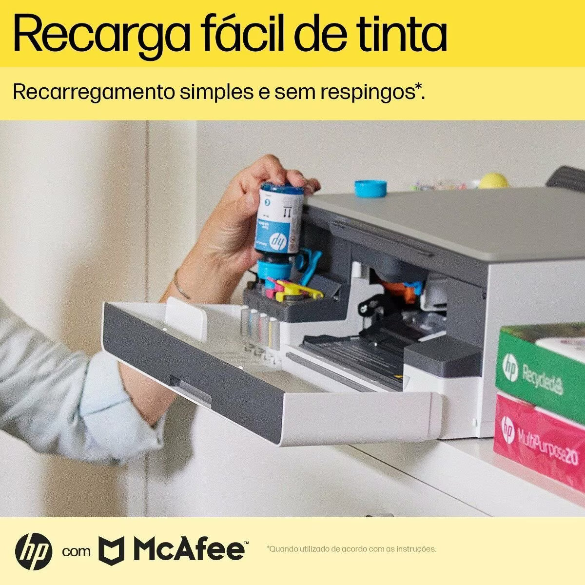 Multifuncional HP Smart Tank 583 All in One - 4A8D8A#AK4