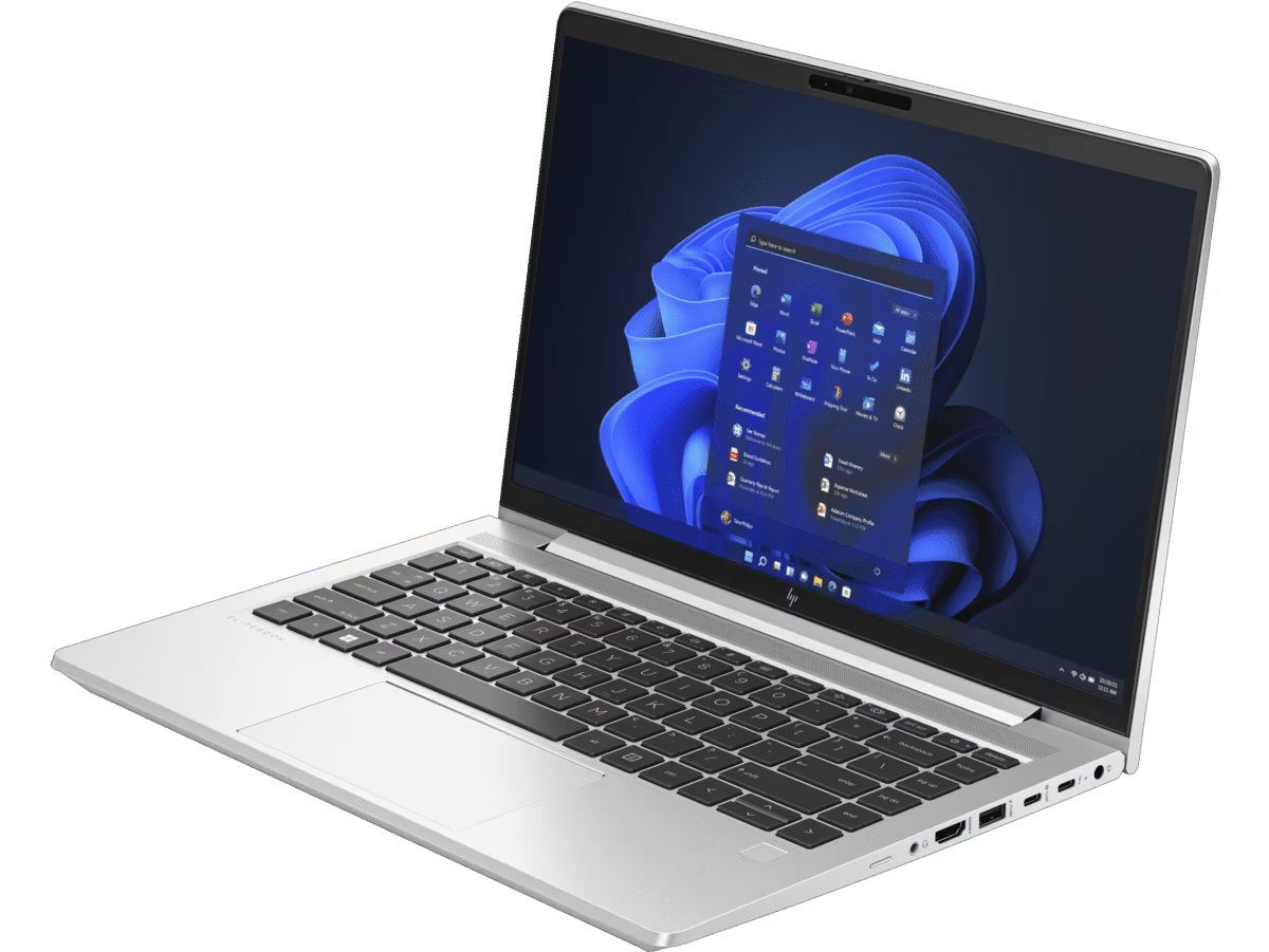 Notebook HP HPCM 640 G10 Intel Core i7-1365U 14" 16GB 256GB SSD Windows 11 Pro + HP Care Pack 5 Anos On-site UA6A3E