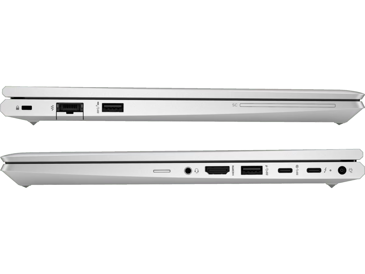 Notebook HP HPCM 640 G10 Intel Core i7-1365U 14" 16GB 256GB SSD Windows 11 Pro + HP Care Pack 5 Anos On-site UA6A3E