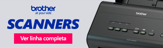 Linha Completa Scanners Brother - Mega Market