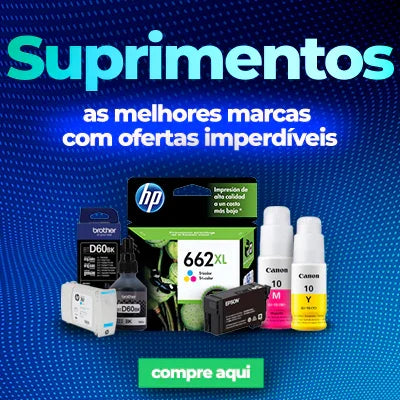 Suprimentos Impressoras - Mega Market