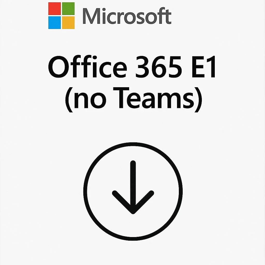Office 365 E1 No Teams Microsoft CSP CFQ7TTC0LF8Q-01S