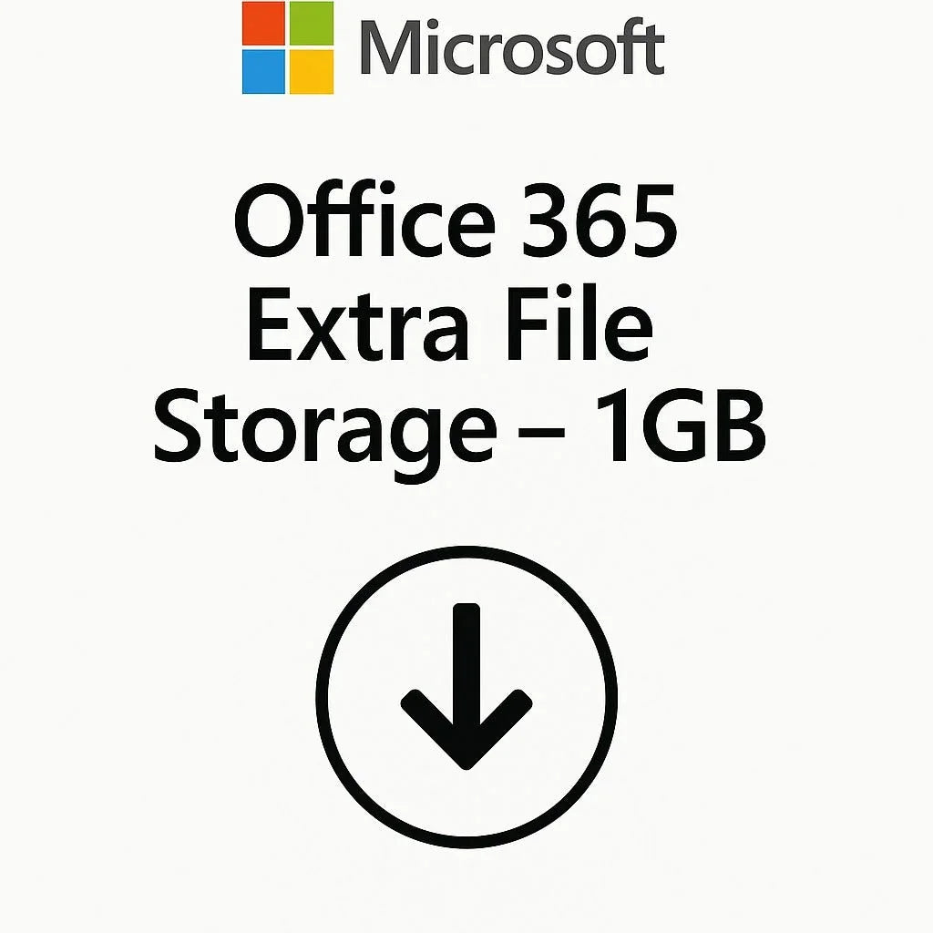 Office 365 Extra File Storage CFQ7TTC0LHS9-001 CSP