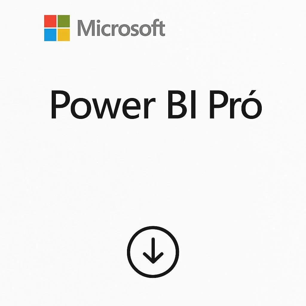 Power BI Pro MICROSOFT CSP CFQ7TTC0LHSF-001