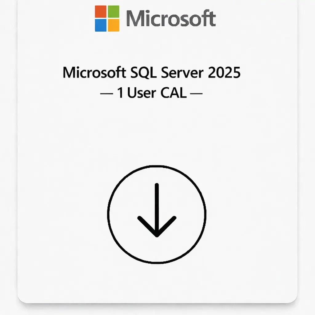 Microsoft SQL Server 2025 1 User CAL CSP - DG7GMGF0VNHV-002 – Mega Market