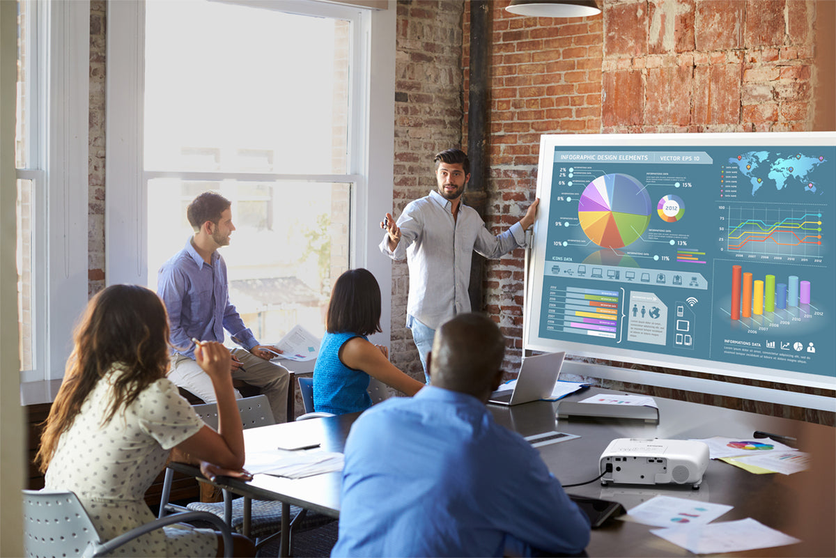 Projetor Epson FH54+ 3LCD Full HD 4.100 Lúmens - V11HB59021