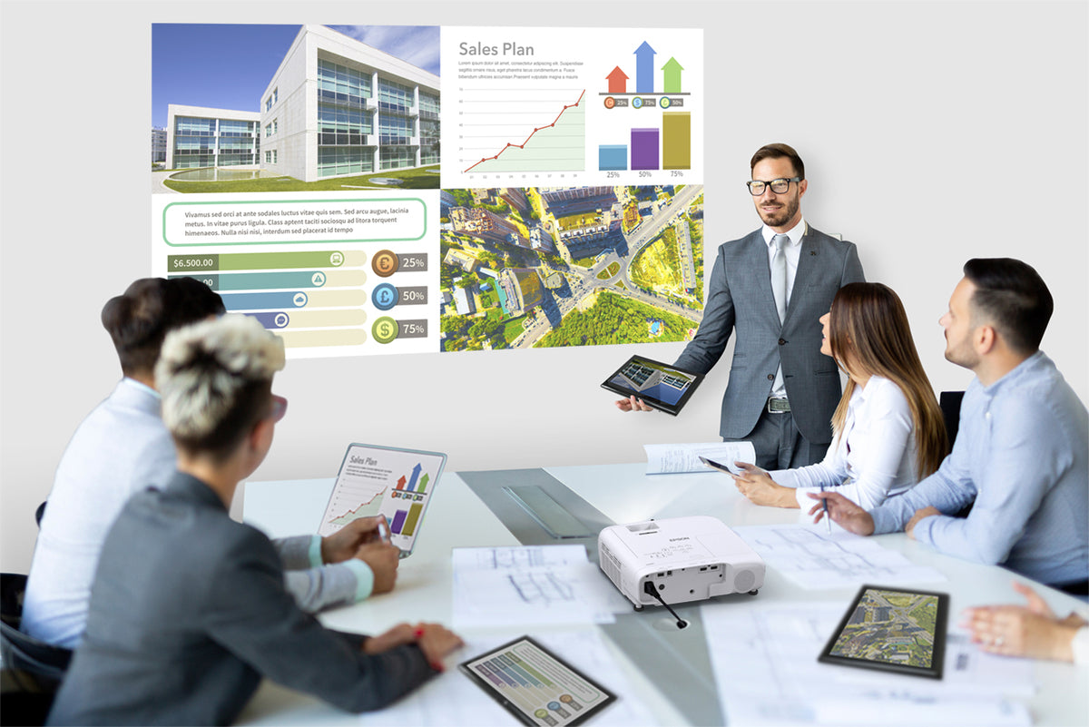 Projetor Epson FH54+ 3LCD Full HD 4.100 Lúmens - V11HB59021