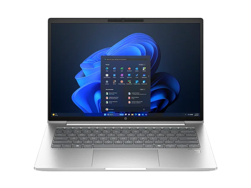 Notebook HP HPCM 445 G11 AMD Ryzen 5 7535U 14" 16GB 512GB SSD Windows 11 Pro - B0GD7LA#AK4