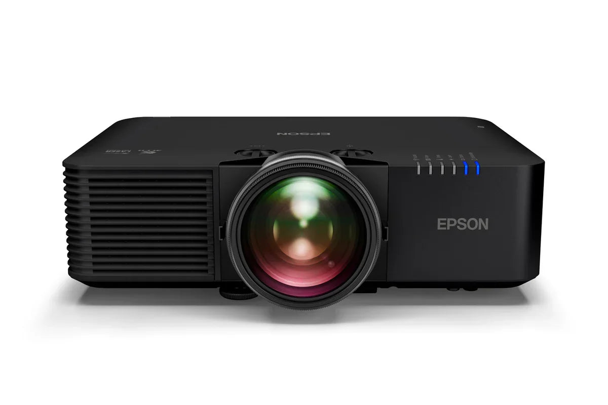 Projetor Epson PowerLite L695SE 4K Laser 6.000 Lúmens Preto - V11HB36120