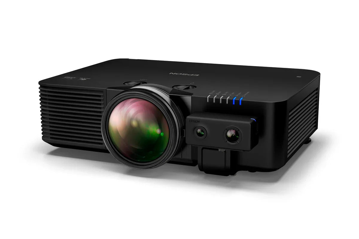 Projetor Epson PowerLite L695SE 4K Laser 6.000 Lúmens Preto - V11HB36120