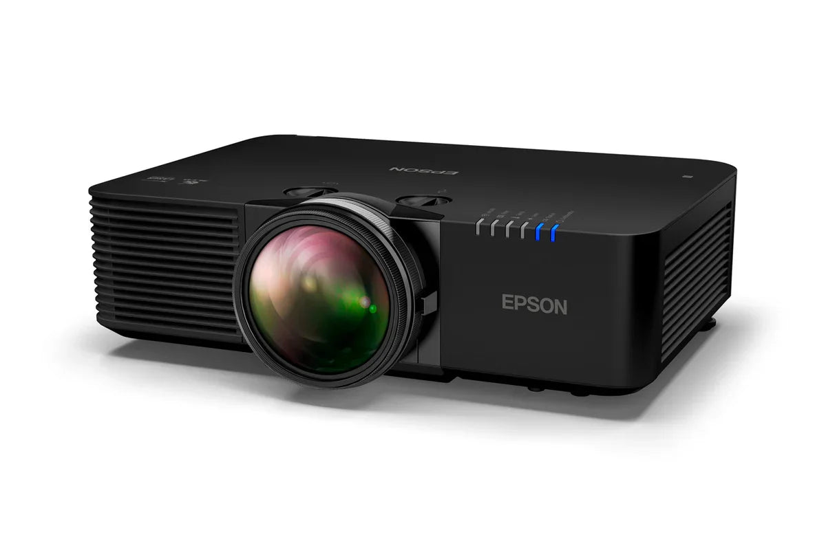 Projetor Epson PowerLite L695SE 4K Laser 6.000 Lúmens Preto - V11HB36120