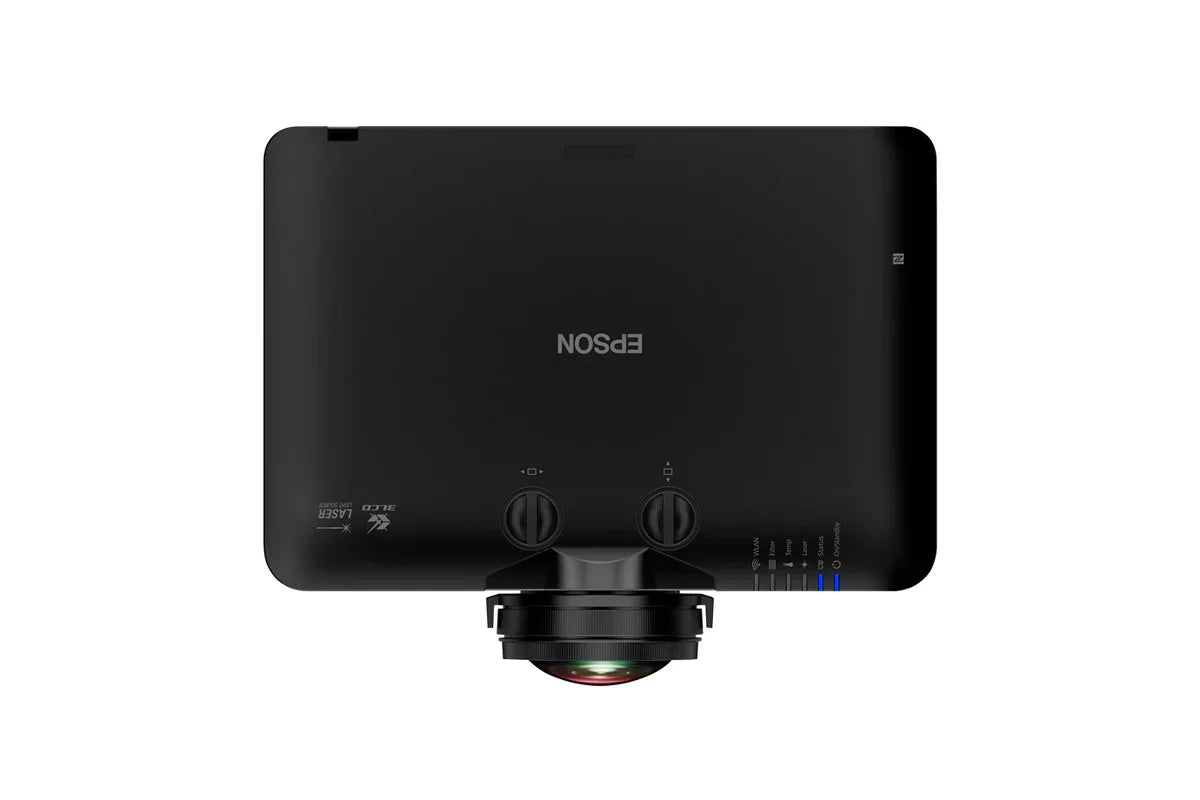 Projetor Epson PowerLite L695SE 4K Laser 6.000 Lúmens Preto - V11HB36120