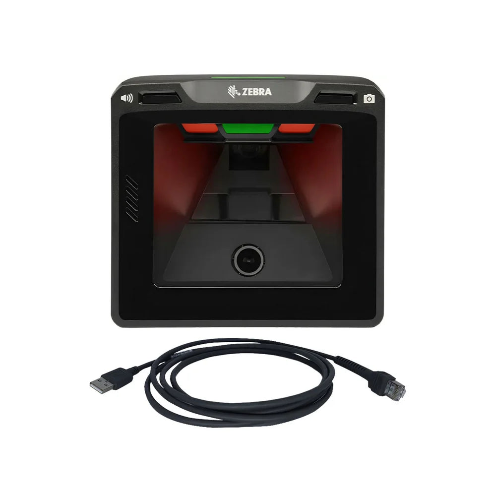 Leitor de Código de Barras Zebra Fixo com Cabo - SP7201-SV4U2100AZW
