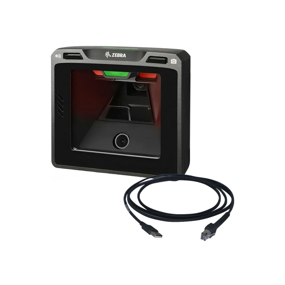 Leitor de Código de Barras Zebra Fixo com Cabo - SP7201-SV4U2100AZW