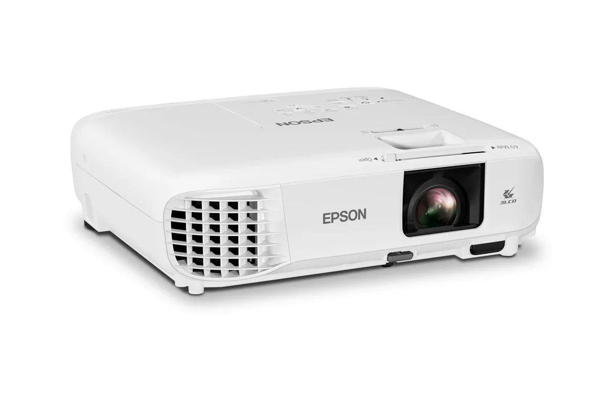 Projetor Epson PowerLite E24 3.600 Lúmens XGA 350″ 3LCD - V11HB51021