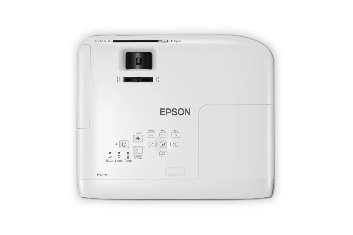 Projetor Epson PowerLite E24 3.600 Lúmens XGA 350″ 3LCD - V11HB51021