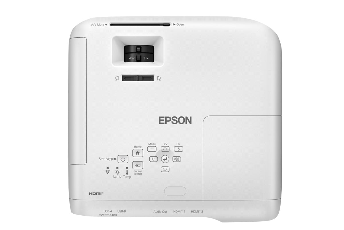 Projetor Epson FH54+ 3LCD Full HD 4.100 Lúmens - V11HB59021