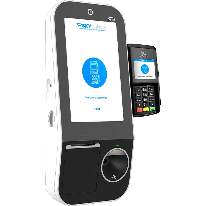 Totem Autoatendimento Gertec Smart Kiosk SK210 4GB 32GB - 40001344