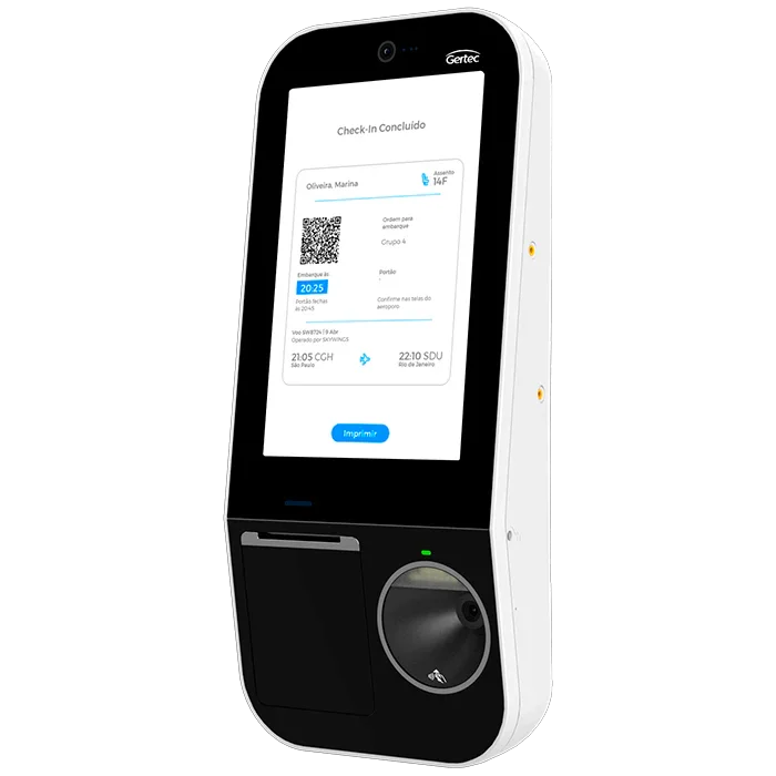 Totem Autoatendimento Gertec Smart Kiosk SK210 4GB 32GB - 40001344