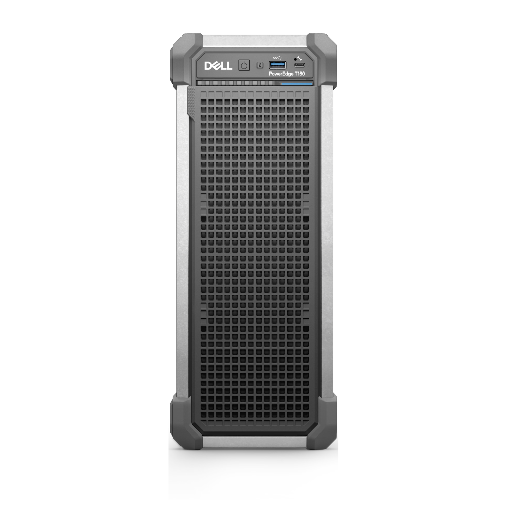 Servidor Dell T160 6315P 4C 16GB 2x2TB HD 210-BMHR-00TJ