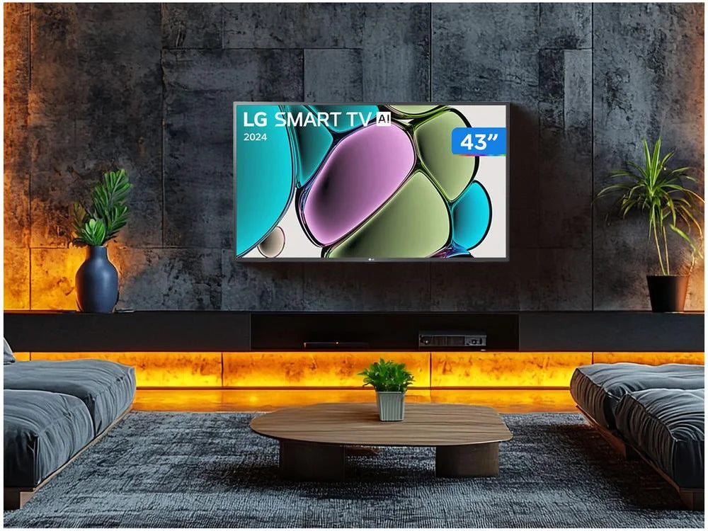 Smart TV LG 43" Full HD WebOS - 43LR6700PSA
