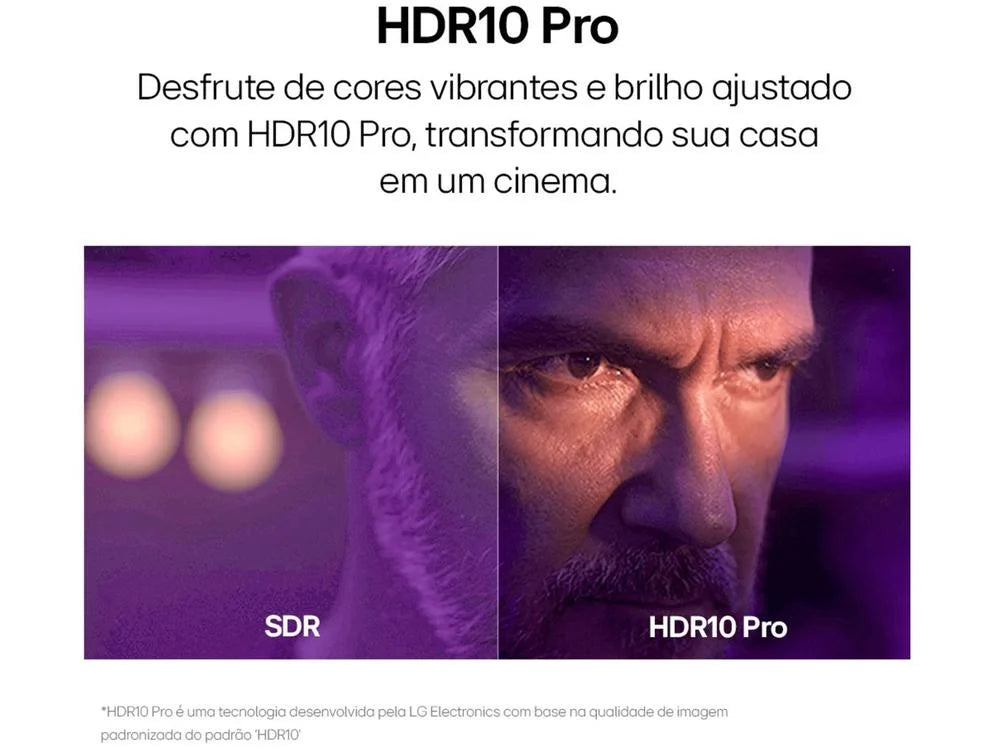 Smart TV LG 43" Full HD WebOS - 43LR6700PSA