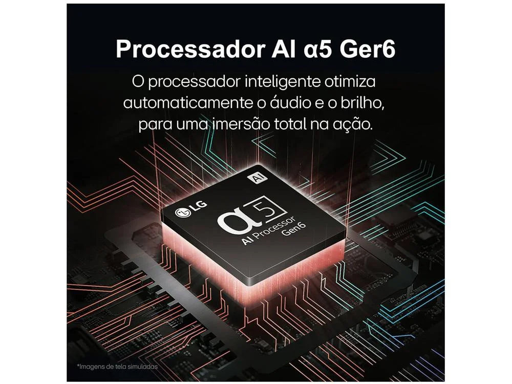 Smart TV LG 43" Full HD WebOS - 43LR6700PSA