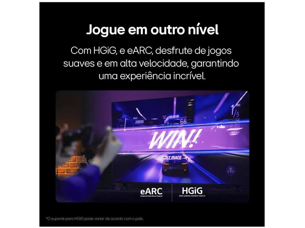 Smart TV LG 43" Full HD WebOS - 43LR6700PSA