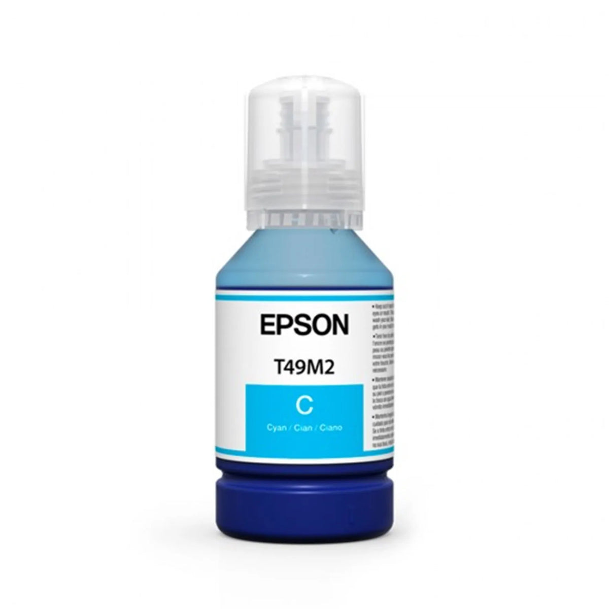 Tinta Epson Ultrachrome DS Ciano 140ml T49M220A