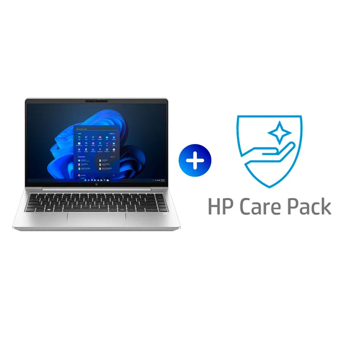 Notebook HP HPCM 640 G10 Intel Core i7-1365U 14" 16GB 256GB SSD Windows 11 Pro + HP Care Pack 5 Anos On-site UA6A3E