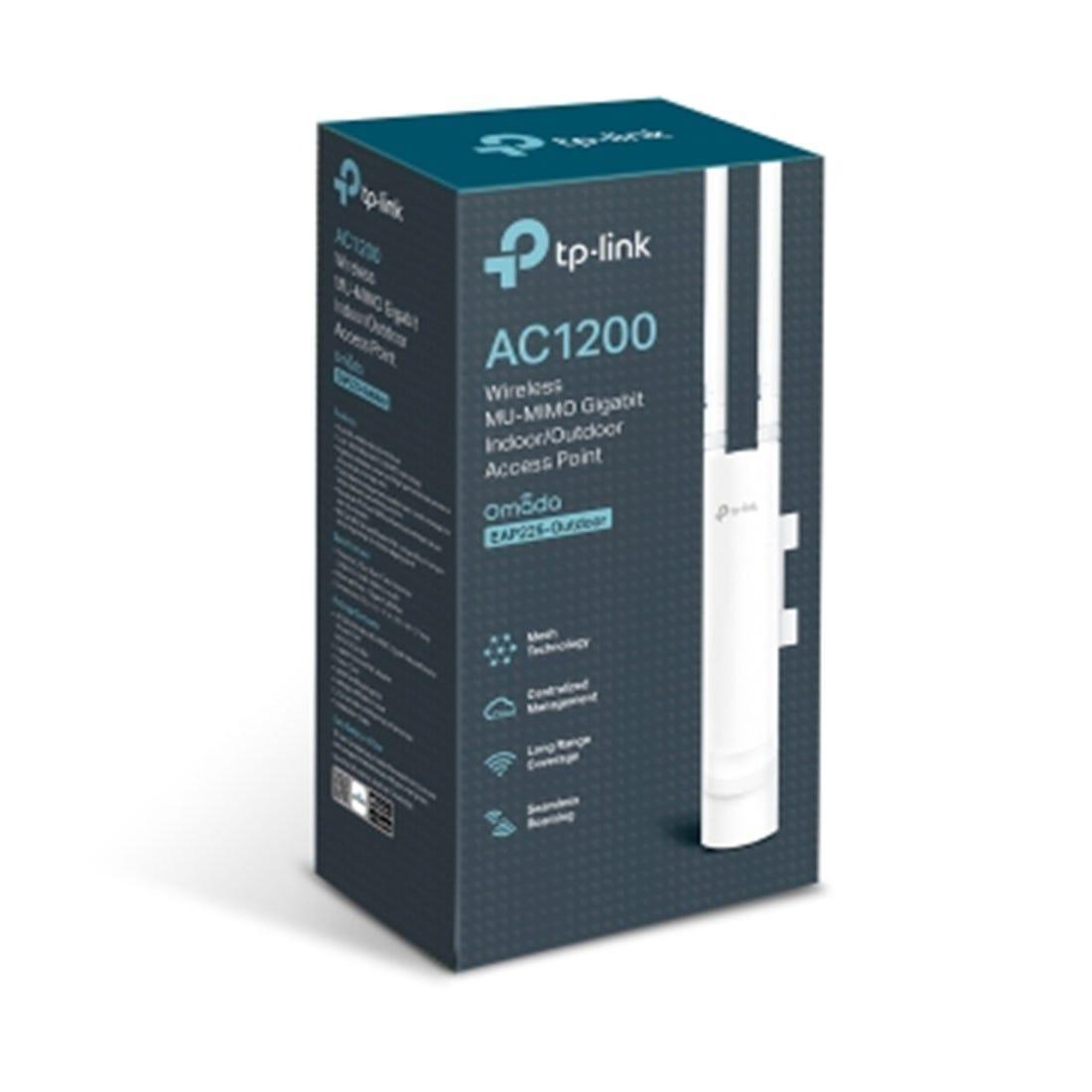 Access Point TP-LINK Externo Wireless AC1200 - EAP225-Outdoor - Mega Market