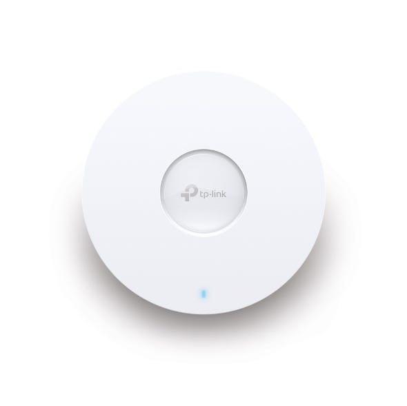 Access Point TP-LINK Wireless AX3600 Montável Teto - EAP660 HD - Mega Market