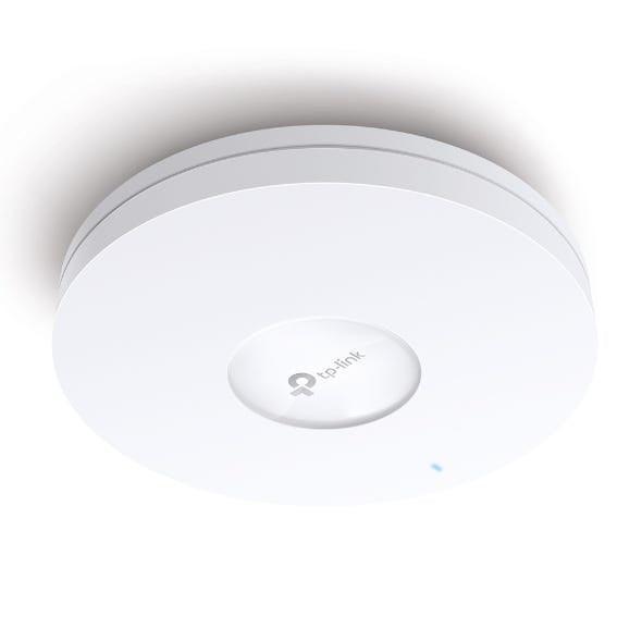 Access Point TP-LINK Wireless AX3600 Montável Teto - EAP660 HD - Mega Market
