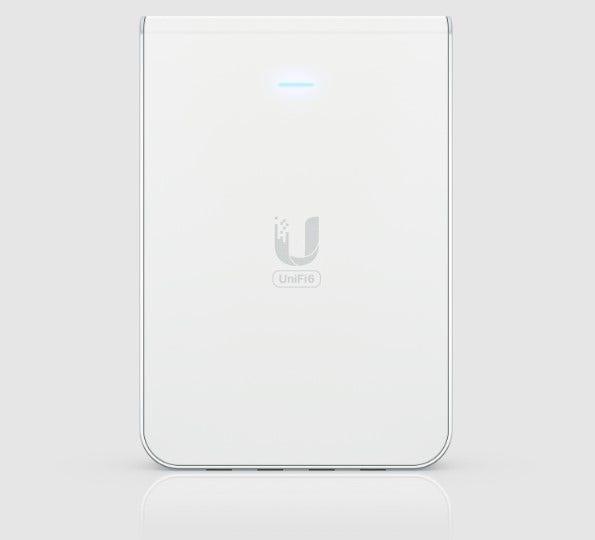 Access Point Ubiquiti UniFi6 In-Wall sem Fonte - U6-IW - Mega Market