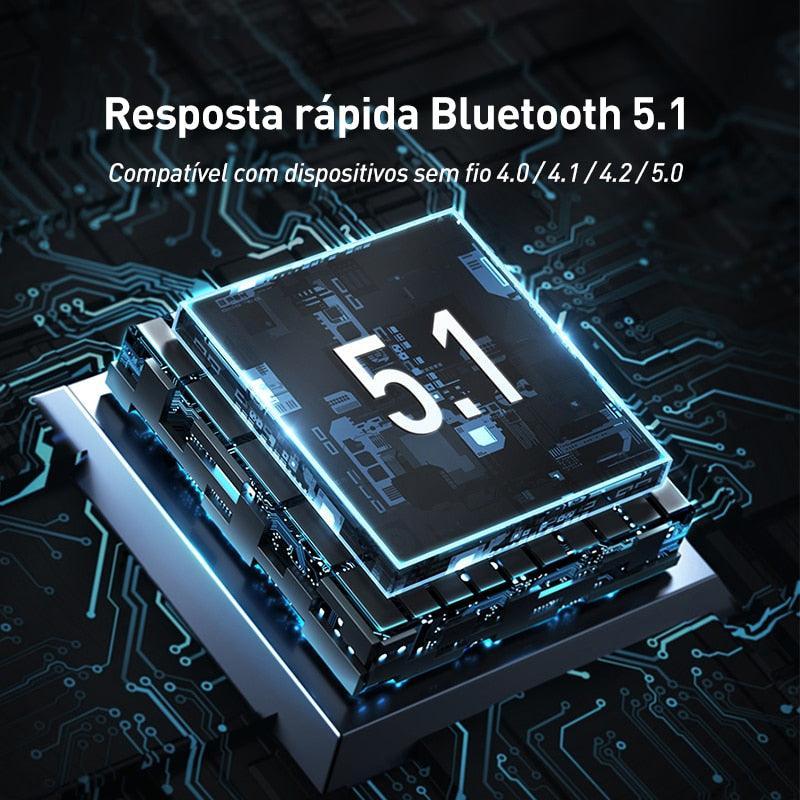 Adaptador Bluetooth USB 5.1 Baseus - Mega Market