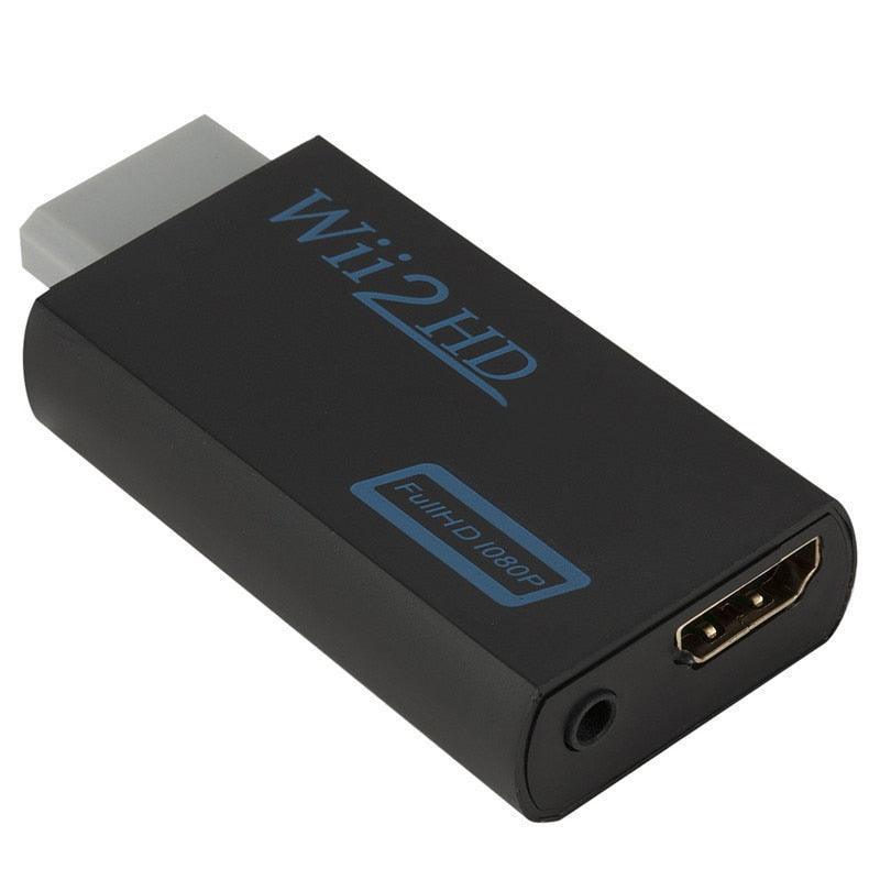 Adaptador conversor Wii para HDMI 1080P Full HD Wii2HDMI - Mega Market