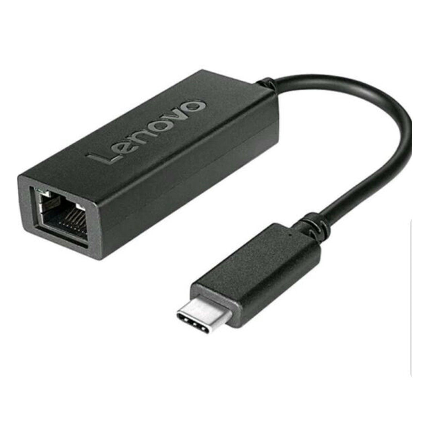 Adaptador Lenovo USB-C para Ethernet - 4X90S91831 - Mega Market