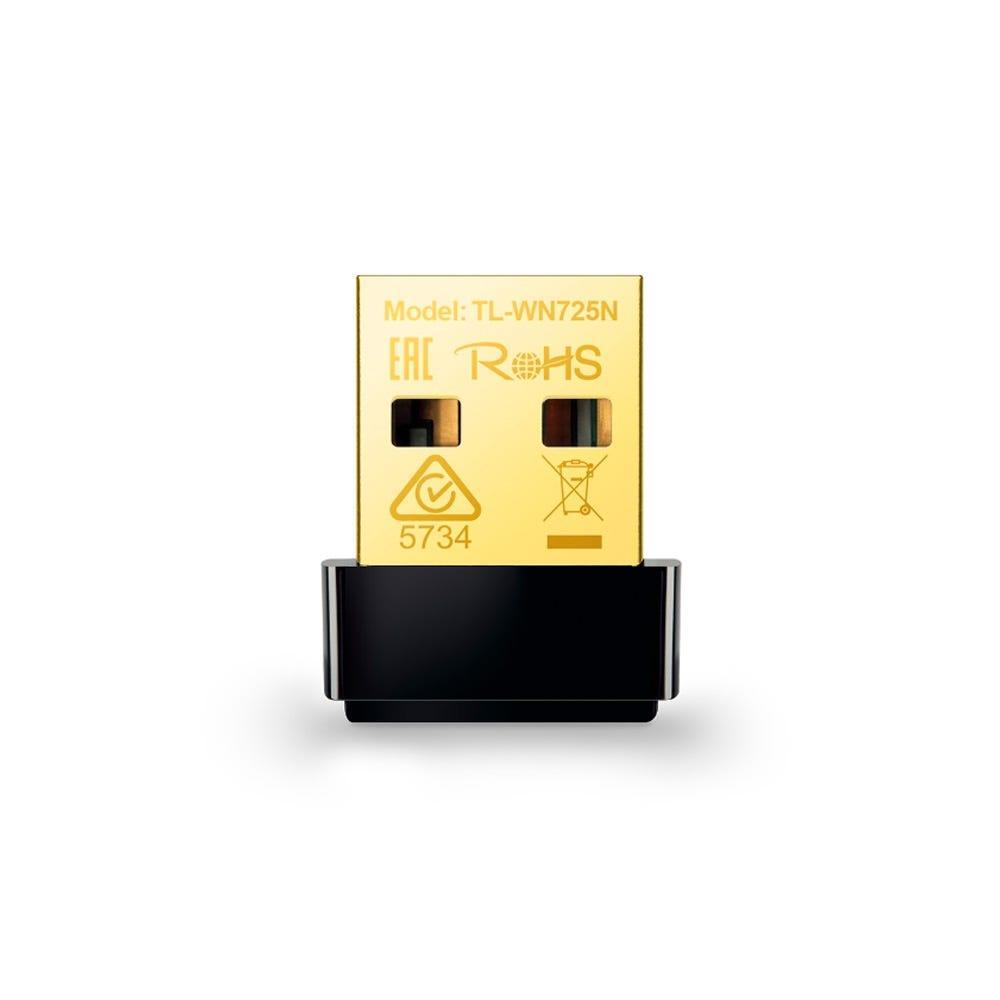 Adaptador Nano USB Wireless TP-Link TL-WN725N - Mega Market
