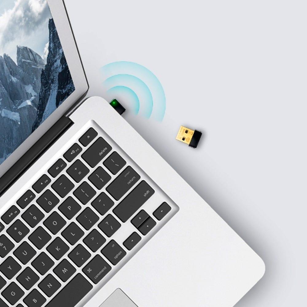 Adaptador Nano USB Wireless TP-Link TL-WN725N - Mega Market