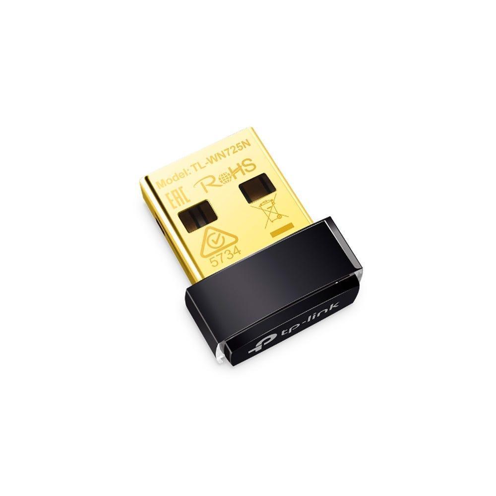 Adaptador Nano USB Wireless TP-Link TL-WN725N - Mega Market