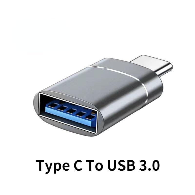 Adaptador OTG Tipo C para USB 3.0 - Mega Market
