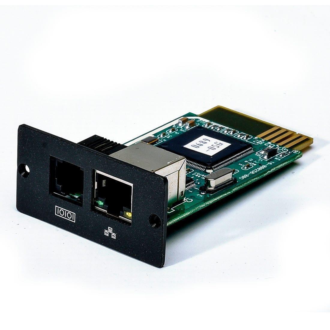 Adaptador SMS Corporativo SNMP Mirage e Triad 6a10 kVA - 64030 - Mega Market