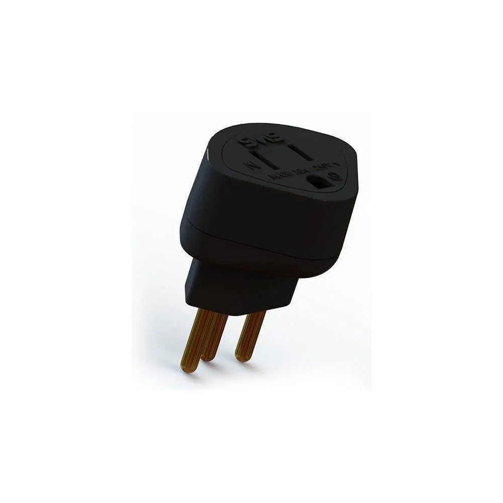 Adaptador SMS para 01 Tomada Padrão Novo - 64120 - Mega Market
