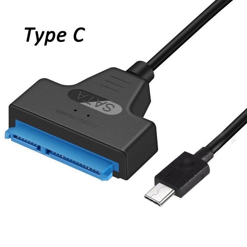 Adaptador USB 3.0 MegaSpeed para Disco Rígido Sata 2.5 - Mega Market