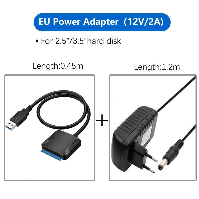 Adaptador USB 3.0 para SATA DriveLink - Mega Market