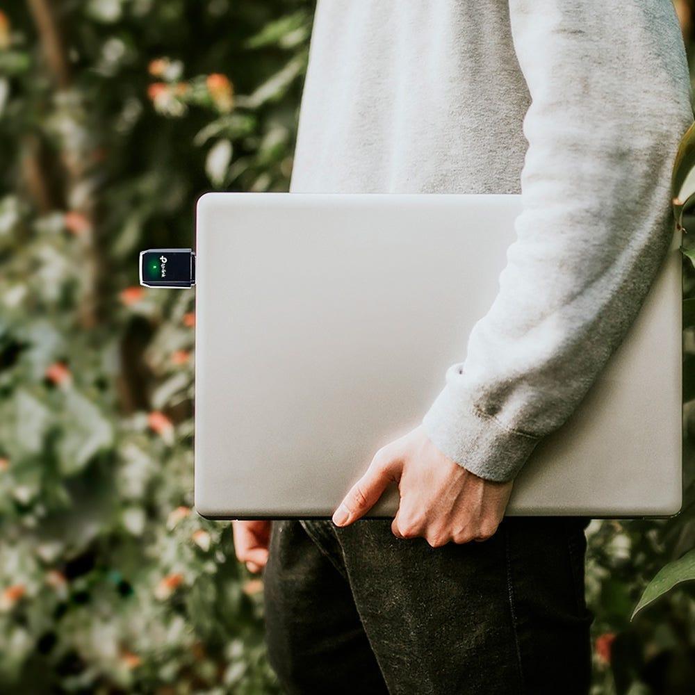 Adaptador USB TP-LINK Wireless Mini AC1300 - Archer T3U - Mega Market