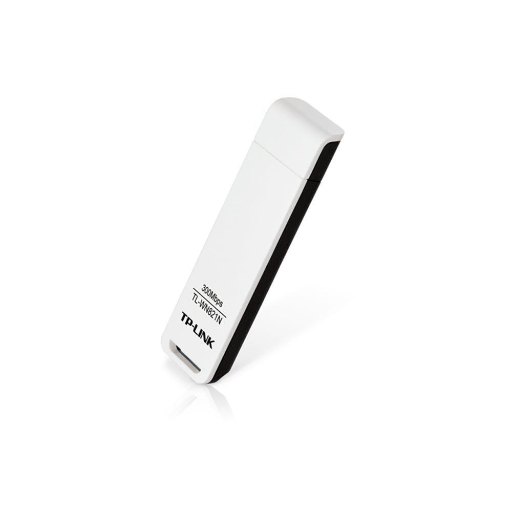 Adaptador Wireless TP-Link TL-WN821N USB 300Mbps - Mega Market