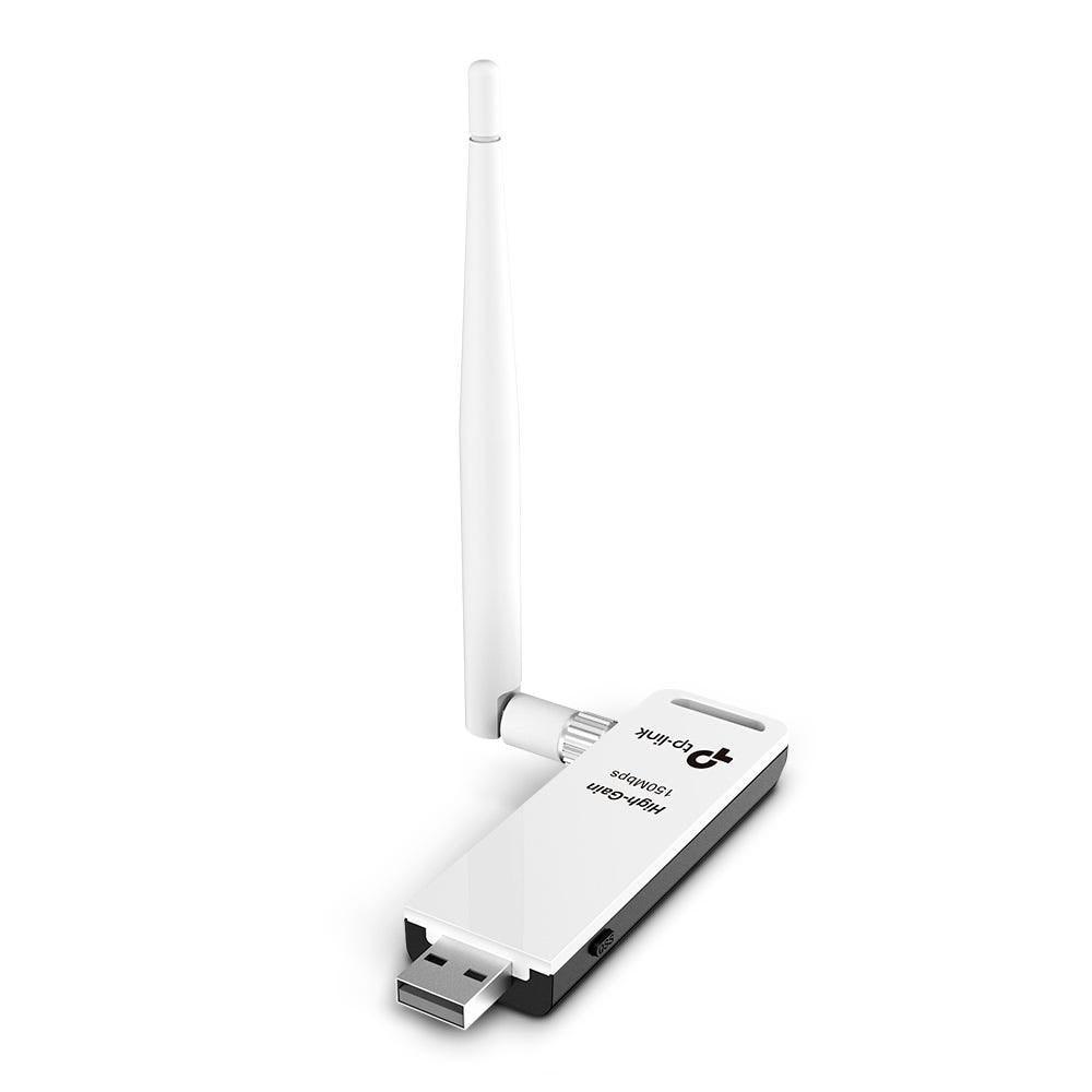 Adaptador Wireless USB TP-Link TL-WN722N 150Mbps - Mega Market